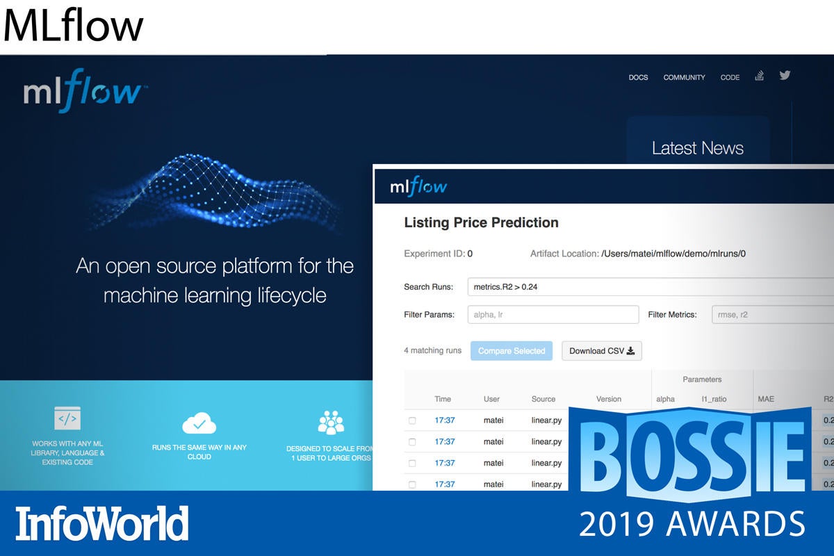 bossies 2019 mlflow