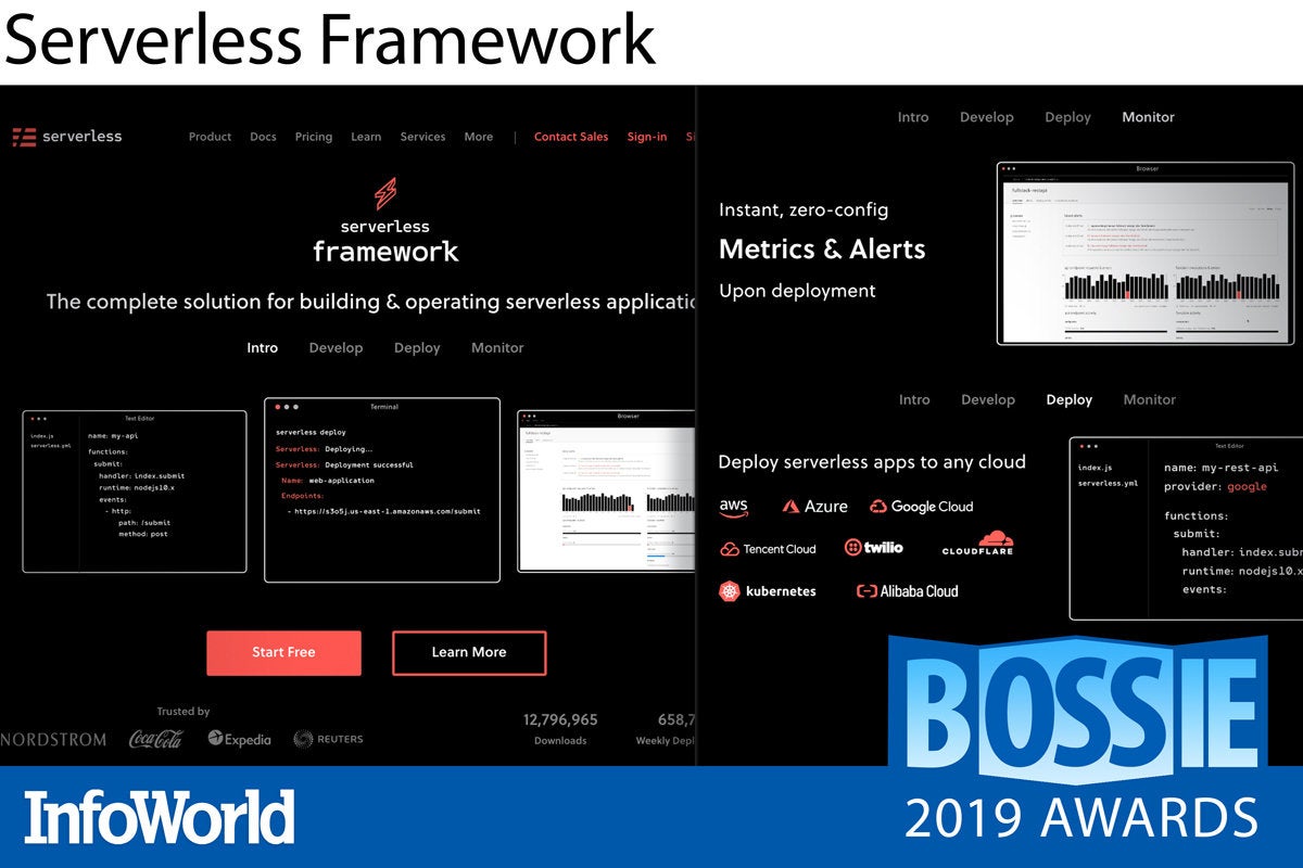 bossies 2019 serverless