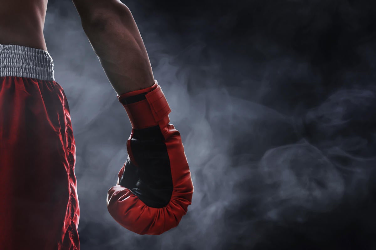 fighter boxer competition boxing glove best fight  totokita getty