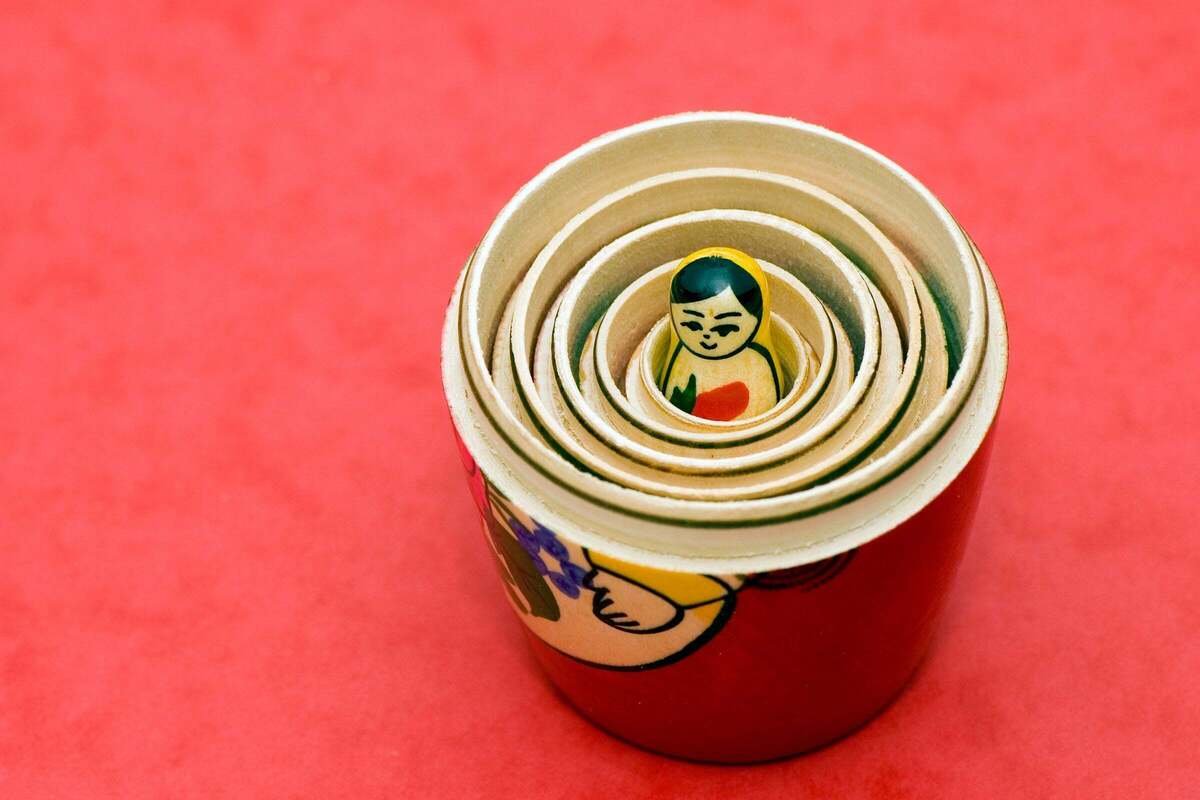 Matryoshka /Russian nesting dolls > inheritance / sequencing / hidden layers