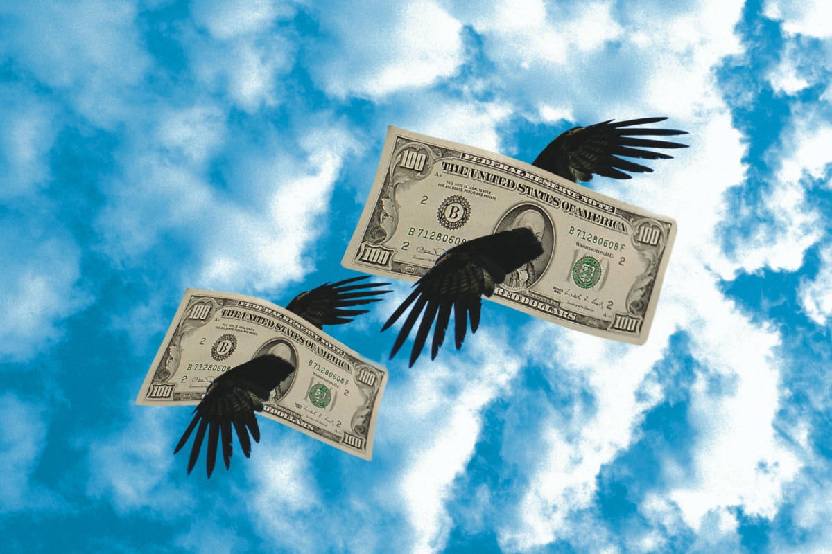 Follow the cloud money